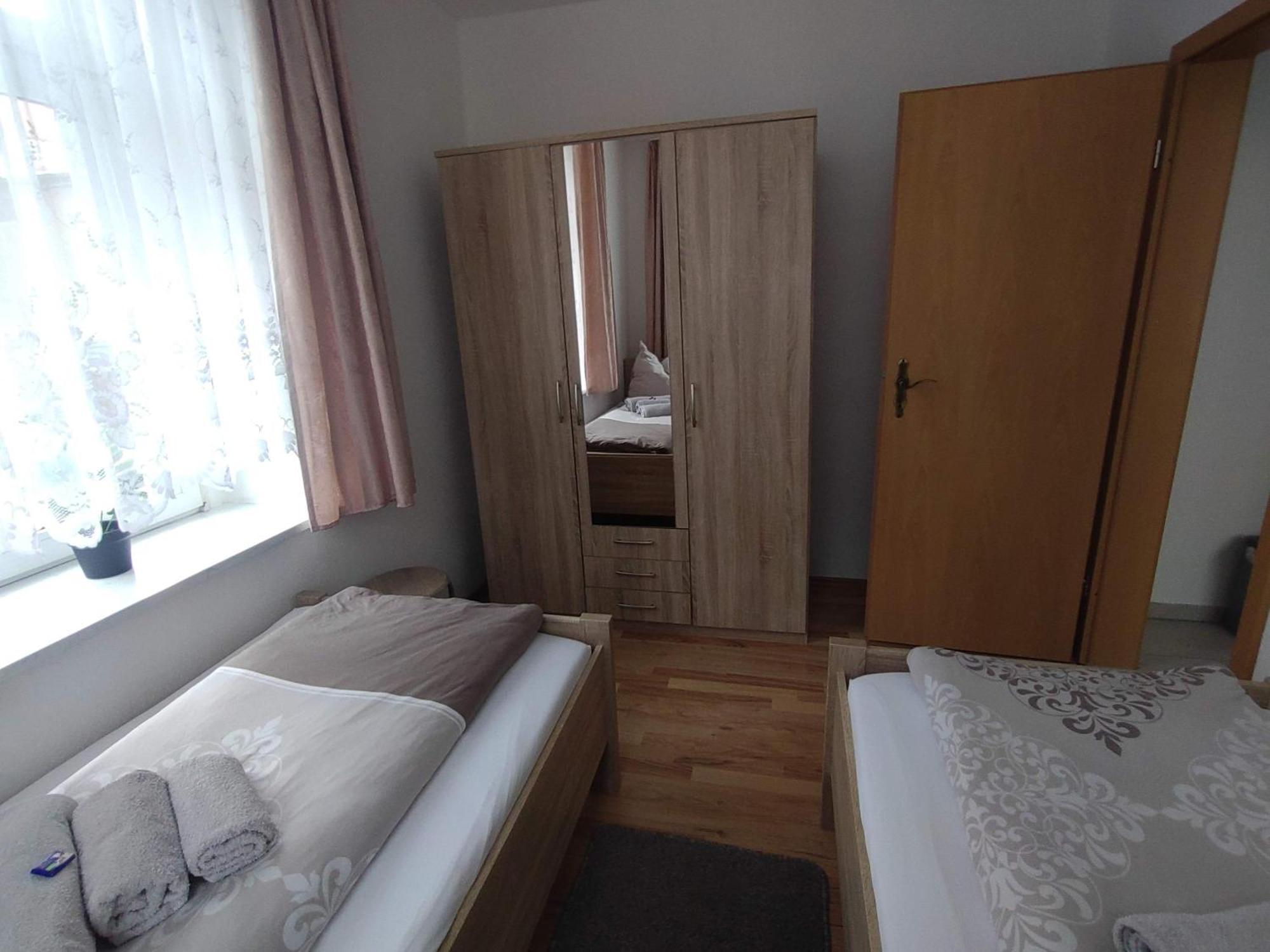 Ferienwohnung Lange Burgstadt Exterior foto
